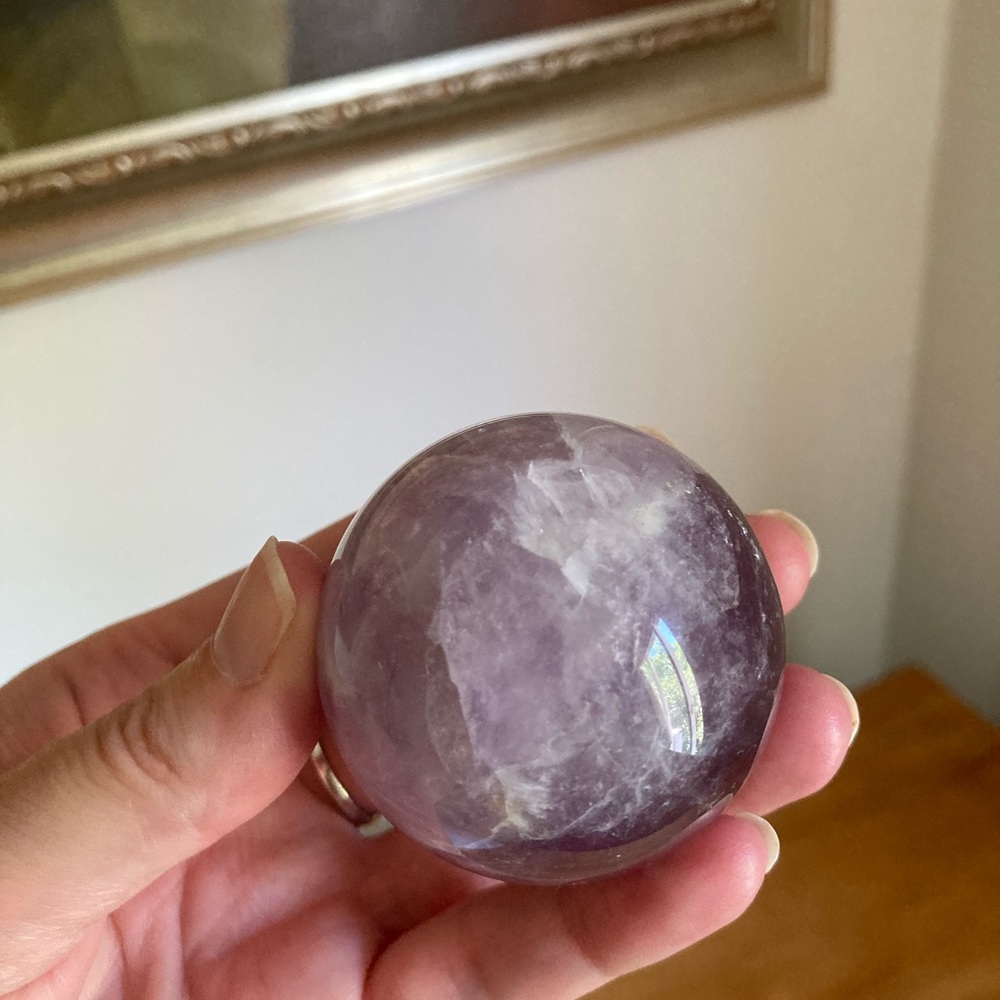 Amethyst Sphere💜 - Picture 12 of 13